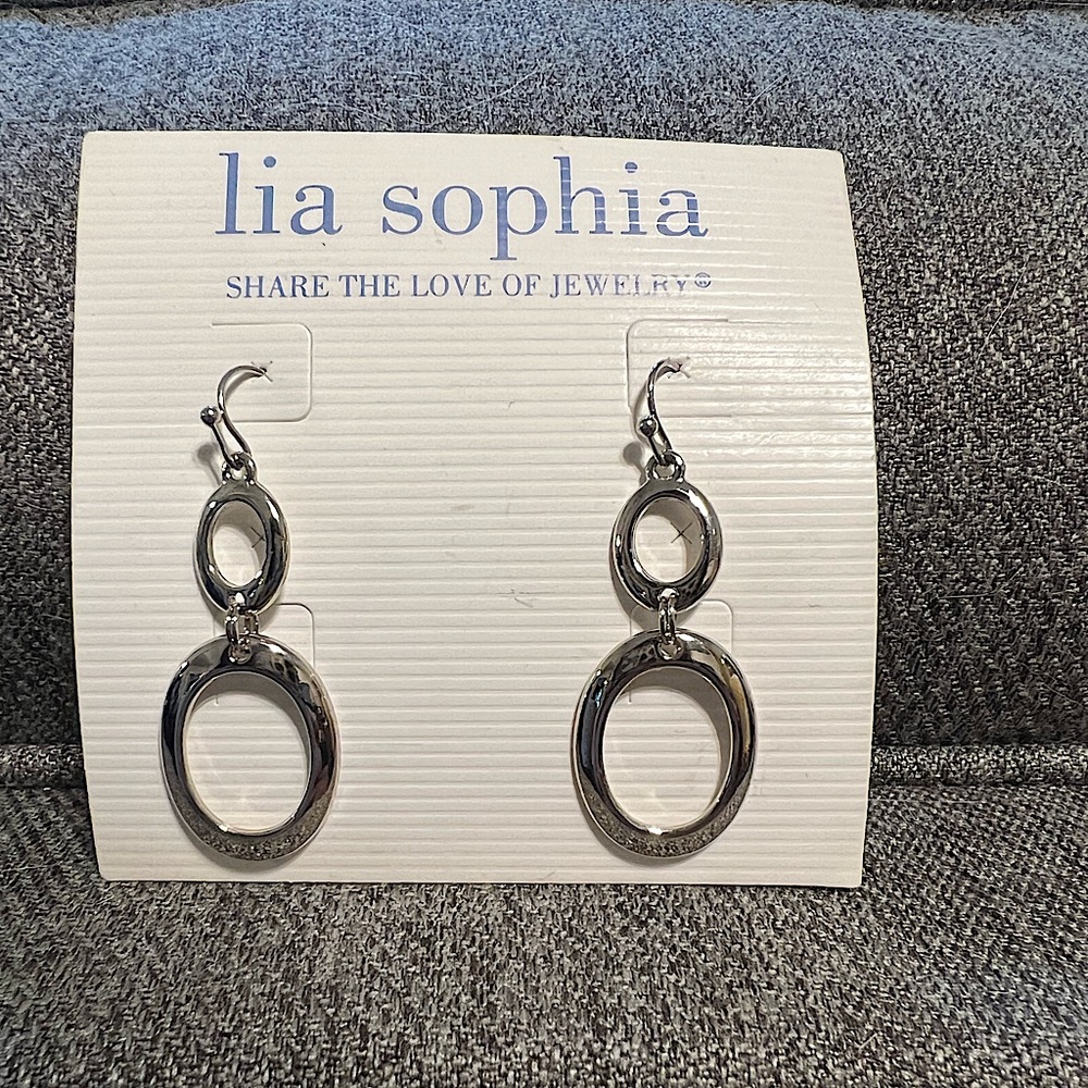 Lia Sophia earrings